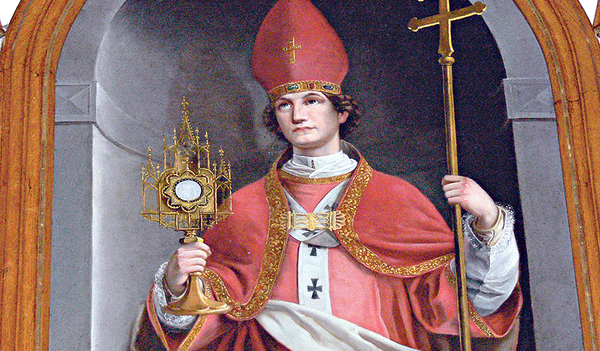 Ordensgründer Norbert von Xanten. 