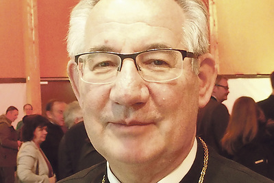  Ambros Ebhard OSB, Abt des Stiftes Kremsmünster