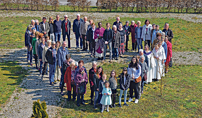 Mitglieder der Pfarre Braunau-St. Franziskus. Pfarradministrator: GR Mag. Dr. P. Severin Piksa OFM