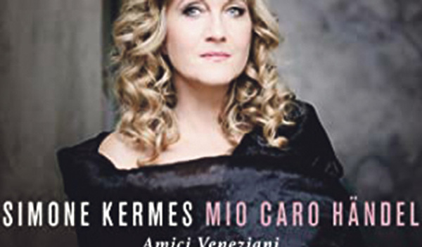 Simone Keres, Mio caro Händel, Amici Veneziani