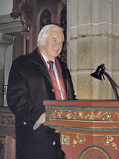 Konsulent Hans Ratzesberger 