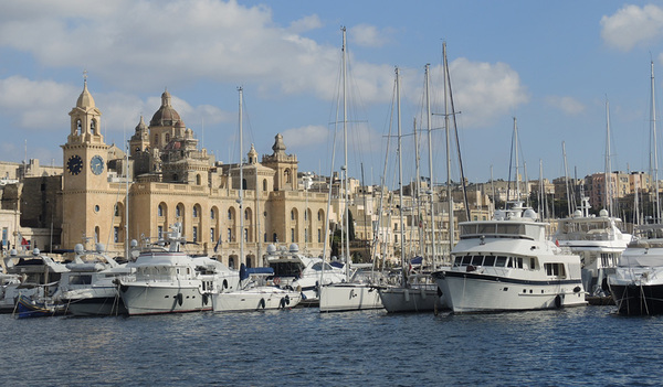 2017 führte die Leser/innenreise der KirchenZeitung nach Malta