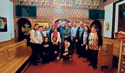 Begegnung der Religionen passierte in der koptisch-orthodoxen Kirche in Wernstein.