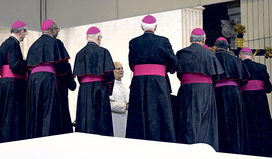Papst Leo XIV. will mit den Bischöfen Schwierigkeiten in der Ehepastoral besprechen.