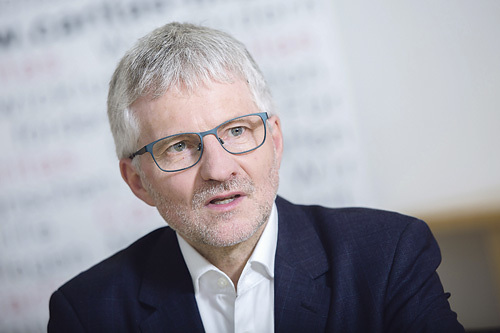 Franz Kehrer, MAS, Caritas OÖ 