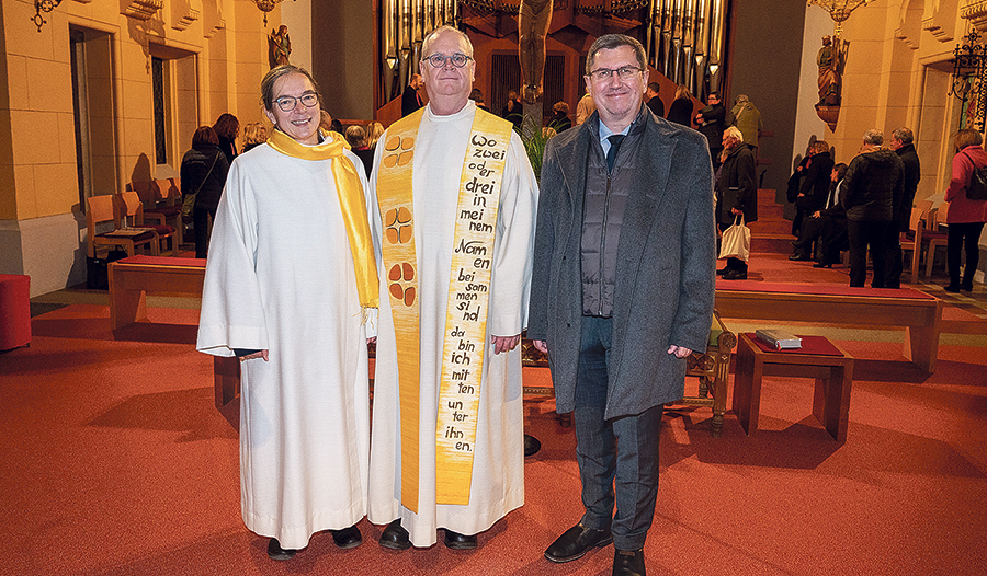 Von links im Bild: Gumpenberger-Eckerstorfer, Neuhuber und Roither.