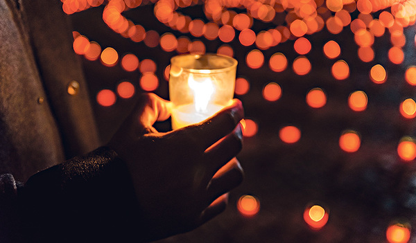Für eine magische Stimmung werden tausende Kerzen sorgen.   