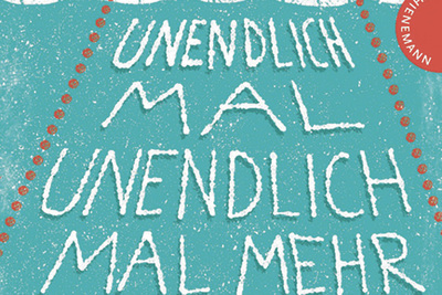 Ingrid Ovedie Volden: Unendlich mal unendlich mal mehr, Thienemann-Esslinger Verlag, Stuttgart 2018, 158 S., € 13,40. Aus dem Norwegischen von Nora Pröfrock, ISBN: 978-3-522-18461-8. Ab 10 Jahren.