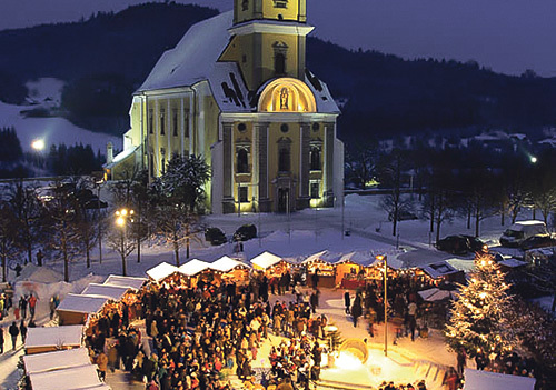 Hof des Stiftes Waldhausen