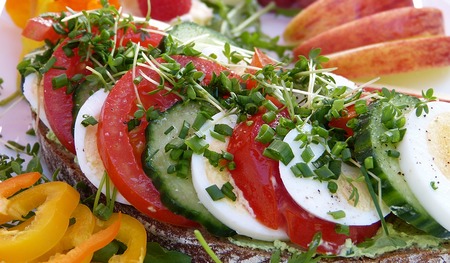 Eine abwechslungsreiche Ernährung ist gut für den Darm