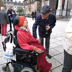 Ausklang bei Agape und Musik