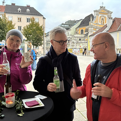 Ausklang bei Agape und Musik