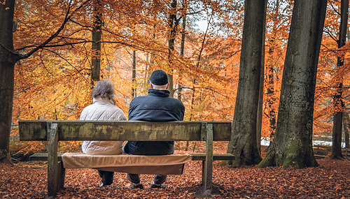 Im Herbst des Lebens stellt sich die Frage nach der eigenen Lebensbilanz.   