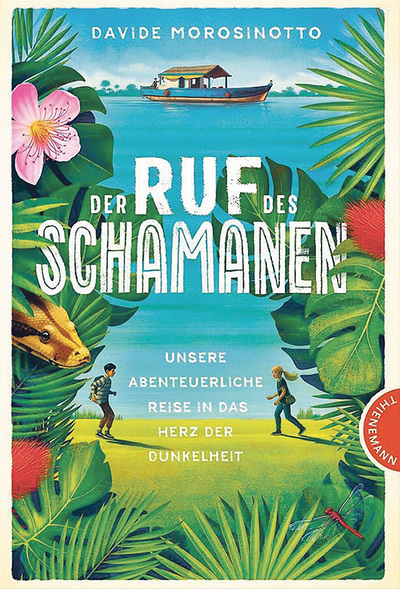 Davide Morosinotto: Der Ruf des Schamanen