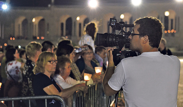 Film über „Fatima – Das letzte Geheimnis“.   
