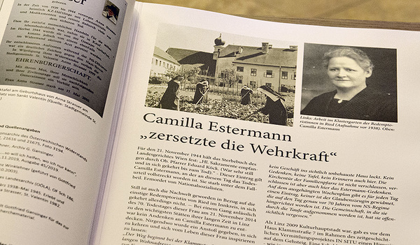 Camilla Estermann half Kriegsgefangenen und musste dafür sterben.  