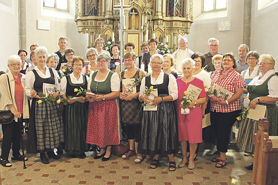 Dank an die Caritas-Haussammler/innen