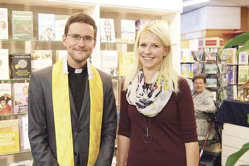Melanie Hofinger und Regens Michael Münzner 