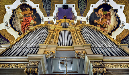 Die Kaiser-Jubiläums-Orgel in der Stadtpfarrkirche Bad Ischl