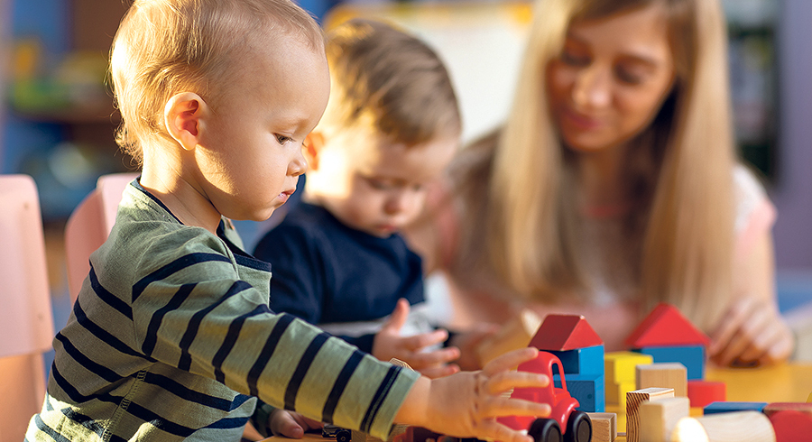 Wie gut steht es um die Kinderbetreuung in Oberösterreich? Die Arbeiterkammer und das Land OÖ sind hier unterschiedlicher Meinung.   