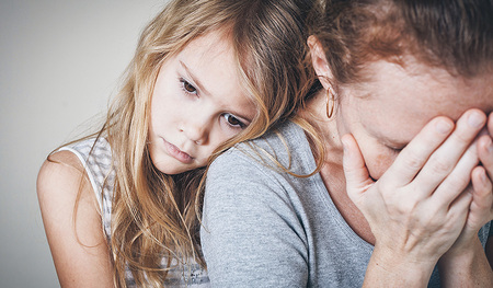 Immer mehr Jugendliche und Kinder leiden unter Angst und Depressionen.      