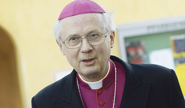 Egon Kapellari, ehem. Grazer Diözesanbischof