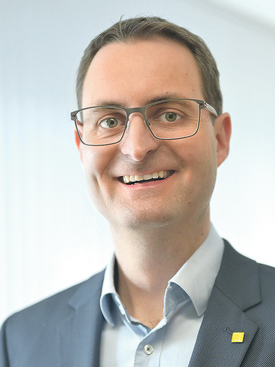 Robert Wöss, Technischer Leiter der Abteilung Kirchliches Bauen