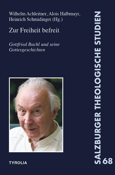 W. Achleitner, A. Halbmayr, H. Schmidinger (Hg.),  Zur Freiheit befreit. Gottfried Bachl und seine Gottesgeschichten, Tyrolia Verlag Innsbruck Wien 2022, 226 Seiten, 7 farbige Bilder, € 24