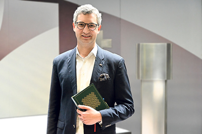 Florian Wegscheider von der Pädagogischen Hochschule ist einer der Studienautoren.  