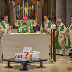Jubiläumsgottesdienst 80 Jahre Kirchenzeitung