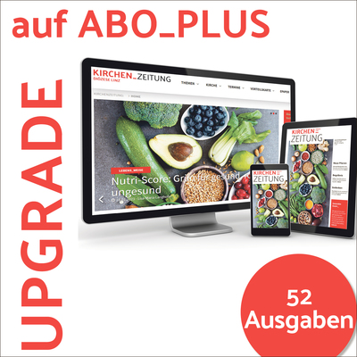 Upgrade für die Kirchenzeitung kostenlos bestellen.