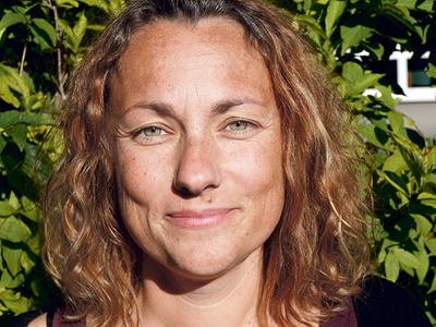 Referentin für Inklusion Martina Wöss. 