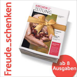 Kirchenzeitung als Geschenk für einen lieben Menschen bestellen.