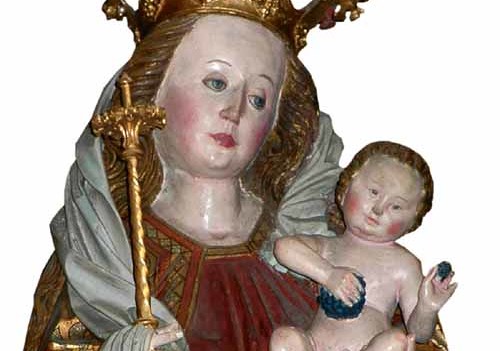 Pfarre K?nigswiesen, K?nigswiesen, Markt, Orgel mit Kreuzrippengew?lbe der Pfarre K?nigswiesen, Ober?sterreich, Orgel, Orgelpfeifen, Orgelspiel, Organist, Kreuzrippengew?lbe, Kirche, Kirchenschiff, Engel, Tastatur, Orgelbau, Altar, Gottesdienst, Feie