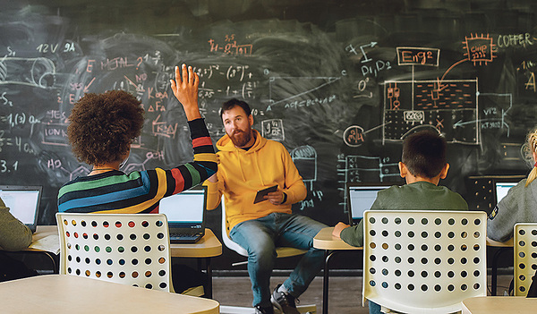 Bildung ist viel mehr als reine Faktenvermittlung. 