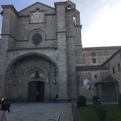 22. Oktober: Avila - Kloster Santo Tomás