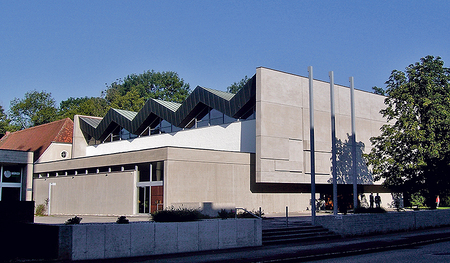 Die Kirche von Steyr-Münichholz