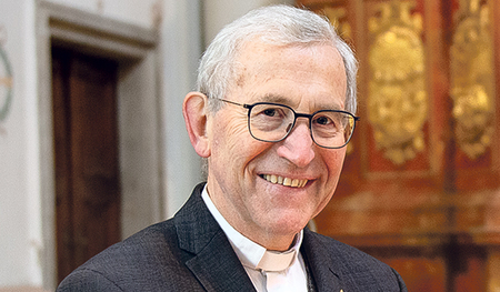 Bischofsvikar Hintermaier.