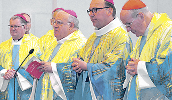 Gemeinsamer Gottesdienst der Bischöfe  