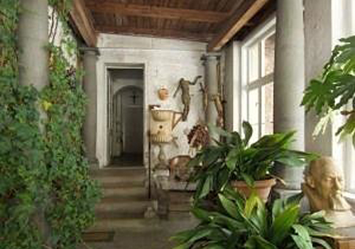 Vorraum im Joze Plecnik-Museum