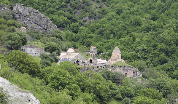 Kloster Tatev in Armenien   