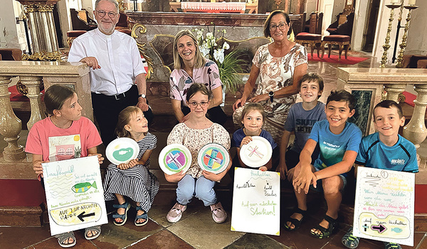 Nach dem Kennenlernen der Kirche 