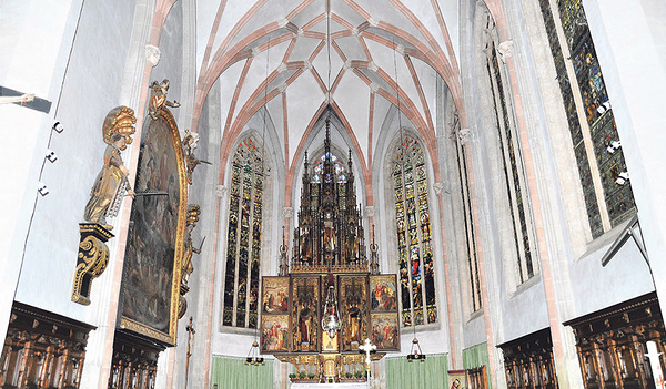 Die Pfarre St. Stephan feiert ihr 555-jährige Weihejubiläum.