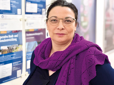 Riem Spielhaus ist Professorin für Islamwissenschaften an der Universität Göttingen.   