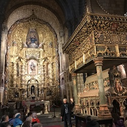 22. Oktober: Avila - Basilika von San Vicente