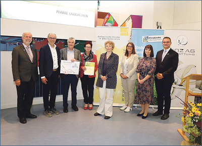 1. Platz für die Pfarre Laakirchen