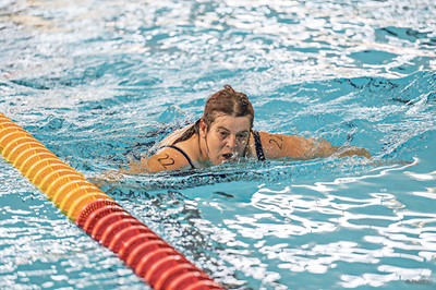 Schwimmerin Friederike Altreiter.