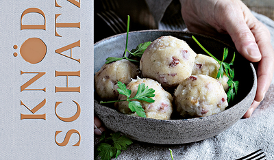 Ingrid Pernkopf & Christoph Wagner, Knödelschatz, Unsere besten Rezepte, Pichler Verlag, Wien-Graz 2021, 224 Seiten,  € 30,–