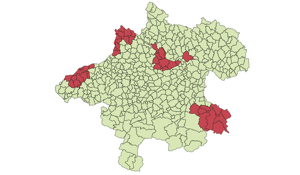 Aus den bisherigen Dekanaten Braunau, Eferding, Linz-Nord, Schärding und Weyer werden die ersten Pfarren der neuen Pfarrstruktur.
