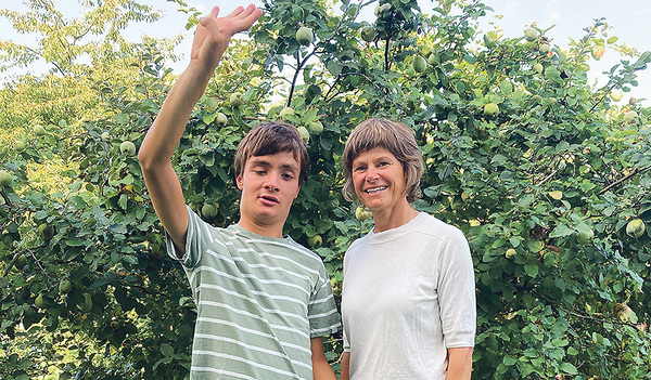 Birgit Kubik schrieb über das Leben mit ihrem Sohn Max. 